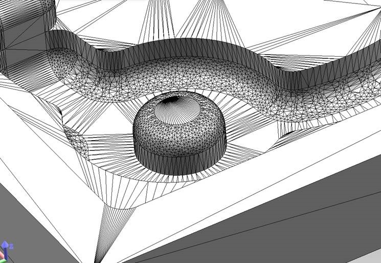 Standard accurate tessellation