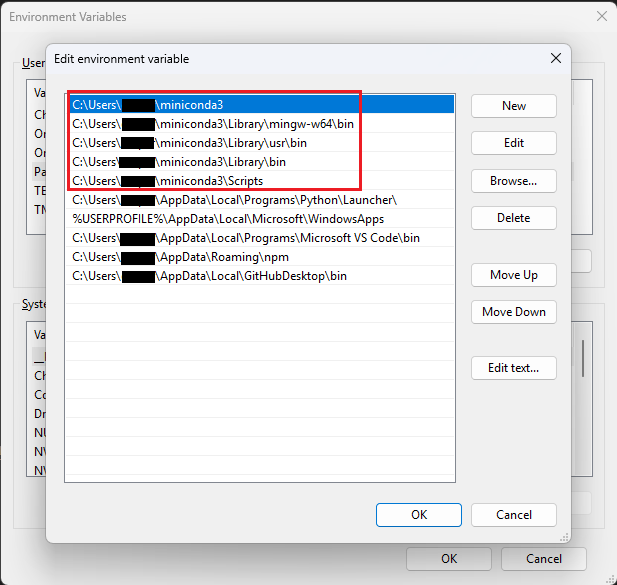 Windows Path environment variable