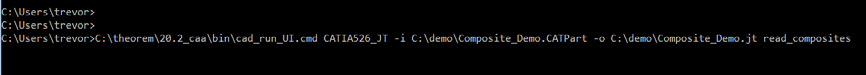 JT Configuration File with read_composites