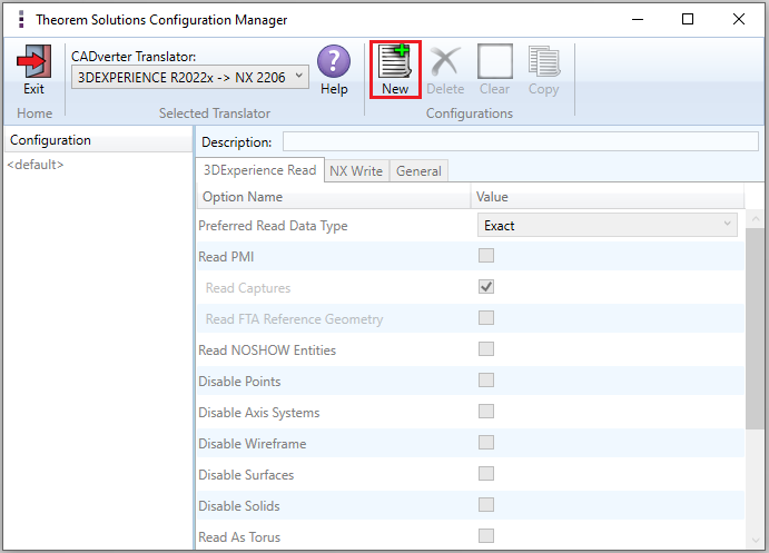 Configuration Manager - New