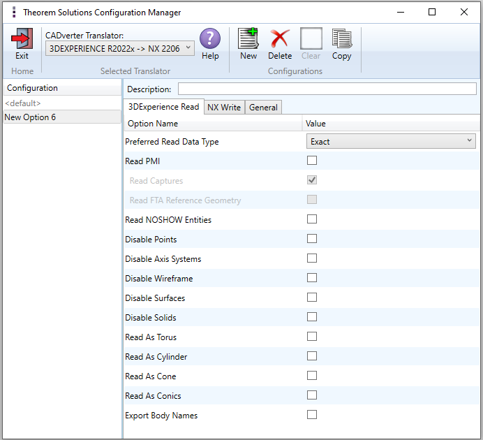 Configuration Manager - 3DExperience Read
