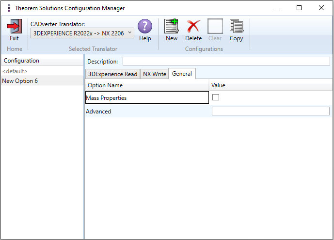 Configuration Manager - General