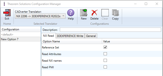 Configuration Manager - NX Read
