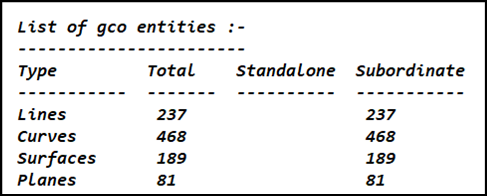 Log file example