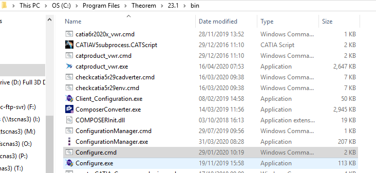 Product Reconfiguration