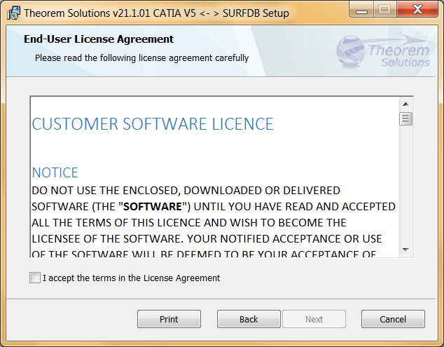 End-User License Agreement