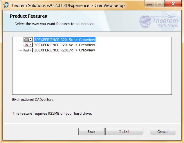 Multi-CAD v20.2 for 3DEXPERIENCE CATIA V6 - CREO — figure 2