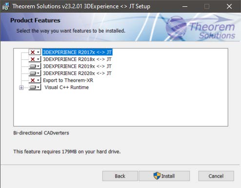 Visualize 3D v23.2 for 3DEXPERIENCE - JT — figure 3