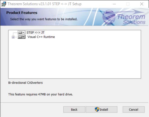 Installation — Product Features