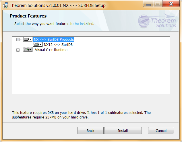 Installation -- Product Features
