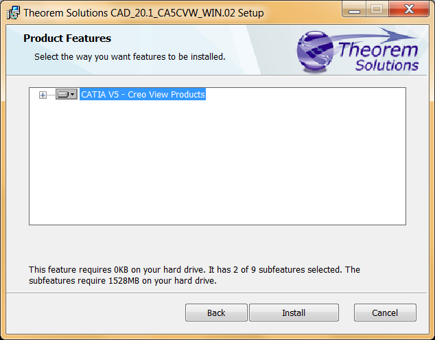 Product Features extended options