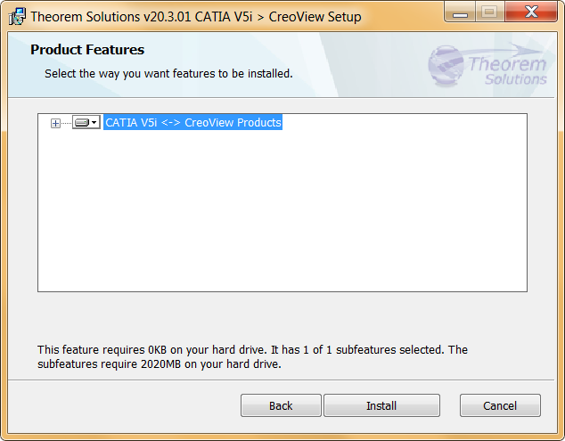 VCADverter v20.3-21.2 for CATIA V5i -- Parasolid — figure 6