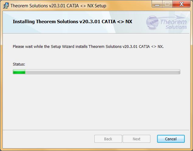 Installing Theorem Solutions
