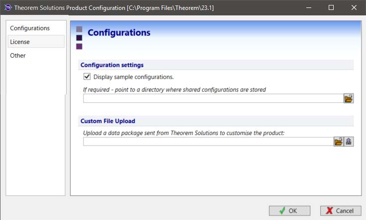 Product Configuration — Configurations