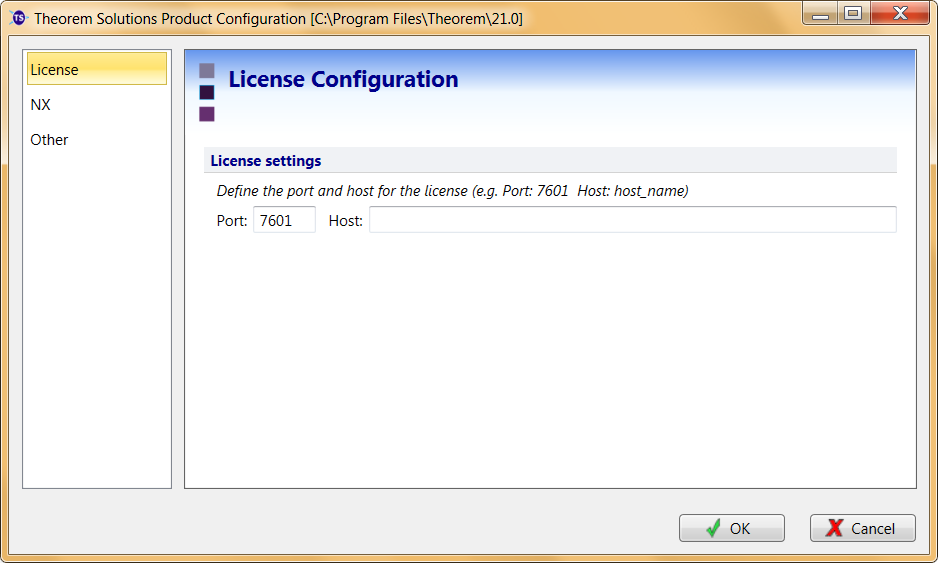 CATIA Configuration