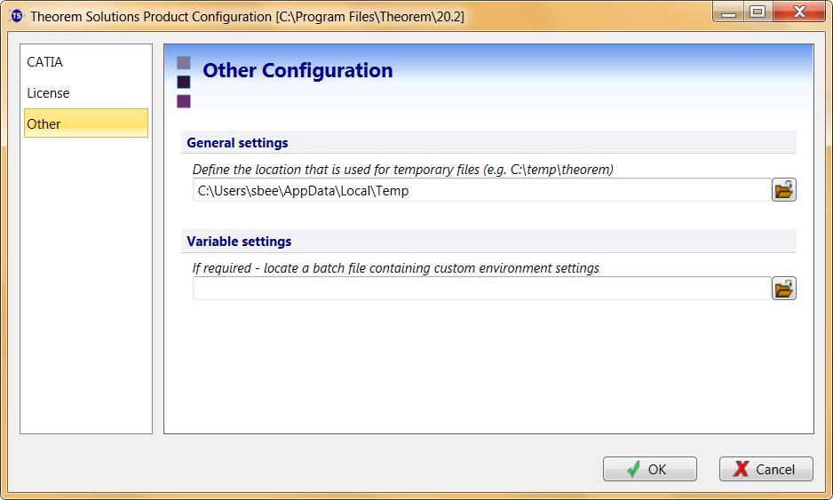 Configuration and running with Windchill — figure 3