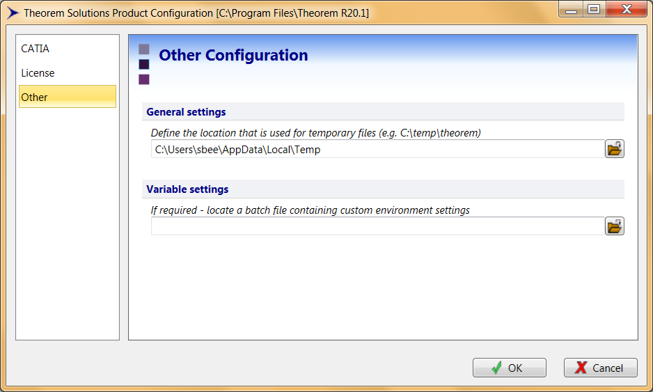 Other Configuration