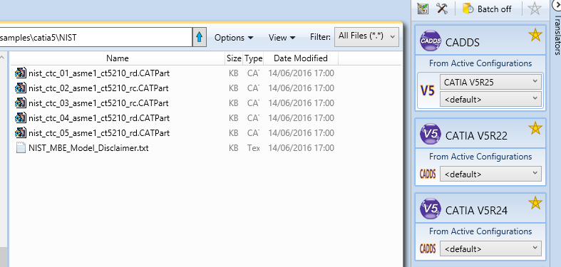 Unified Interface layout