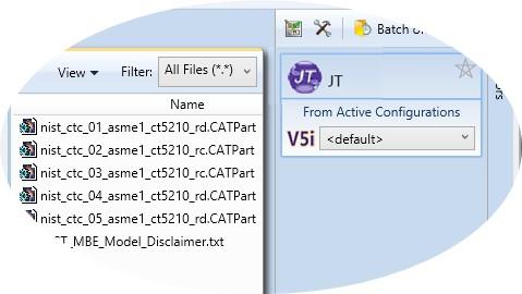 Output folder context menu