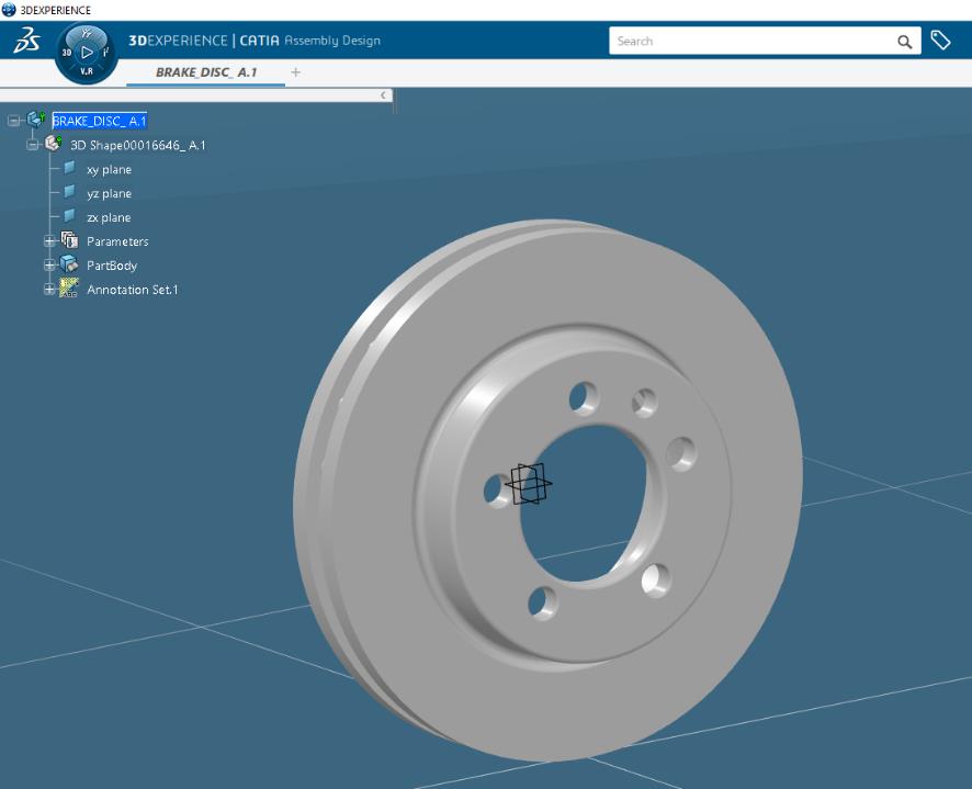 Interactive Export to Creo View — figure 2