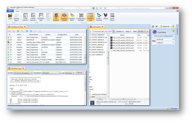 Unified Interface