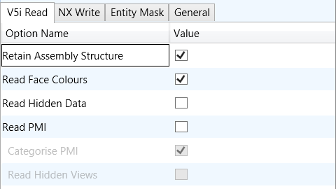 CATIA V5I Read arguments