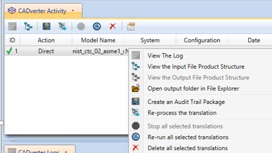 Output folder