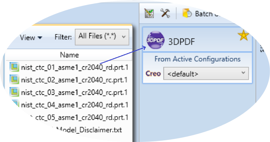 Active Configurations pane