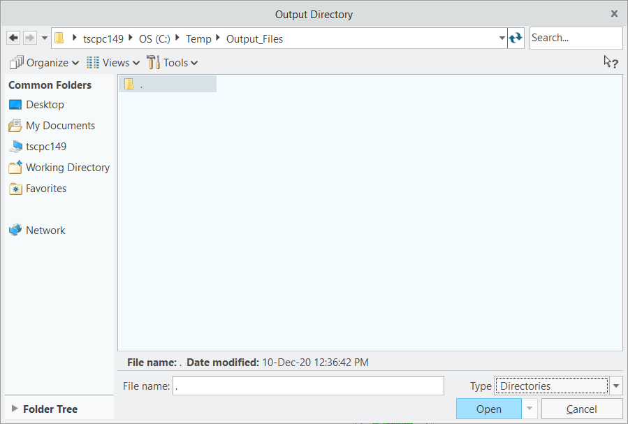 Select CSYS dialog