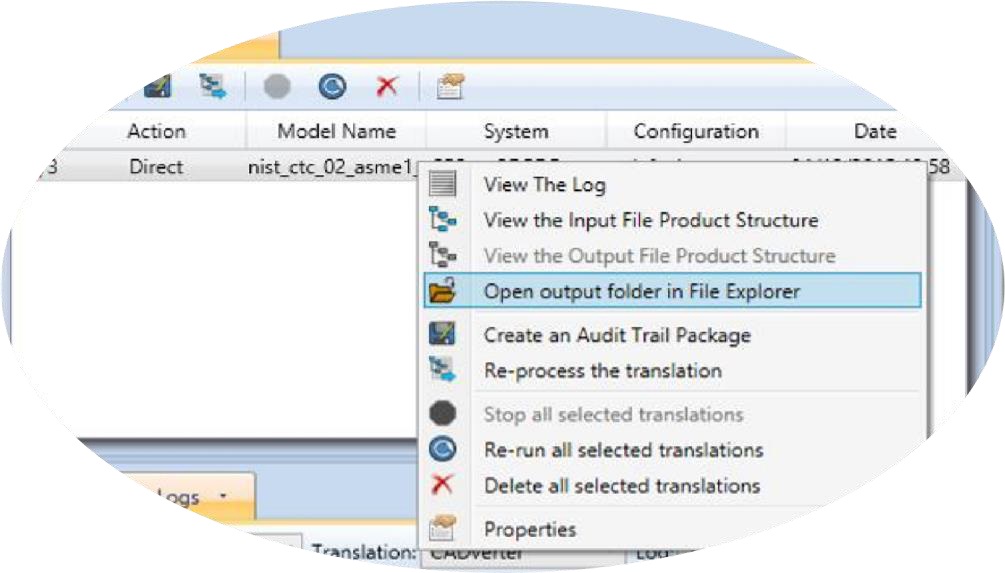 Configuration Manager button in ribbon