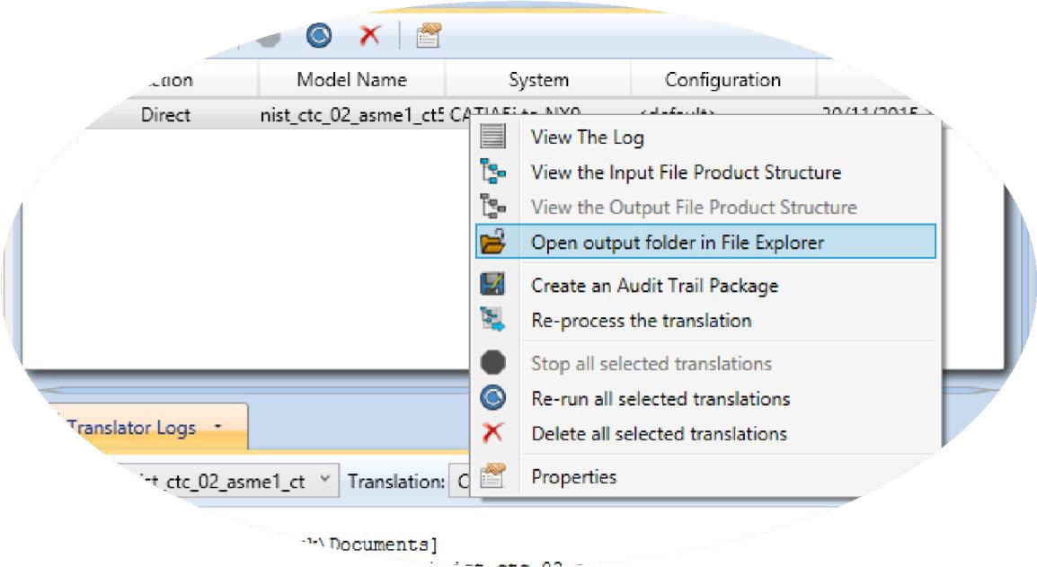 Drag and drop translation