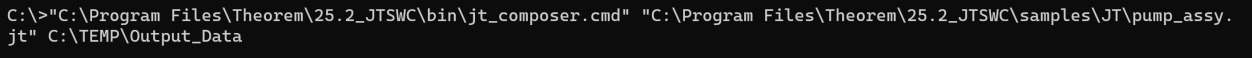 jt_composer.cmd script command prompt example