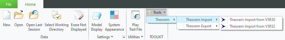 Interactive method icons