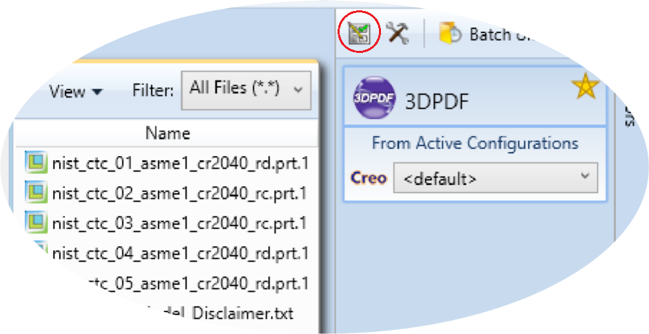 Configuration Manager pane