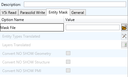 Parasolid Write Arguments