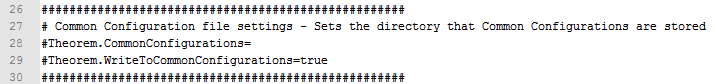 Common Configuration settings in TheoremProps_UI.txt