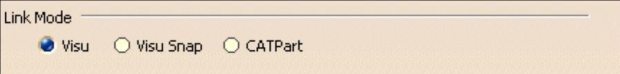 Link Mode setting
