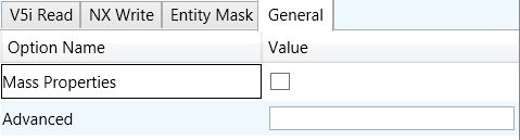 CATIA V5i to NX General arguments