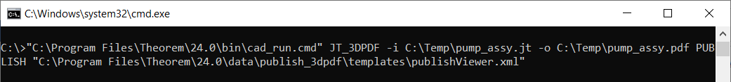 Command line - publish to multiple templates