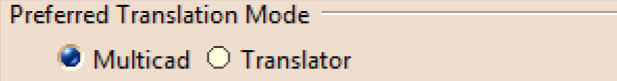 Preferred Translation Mode setting