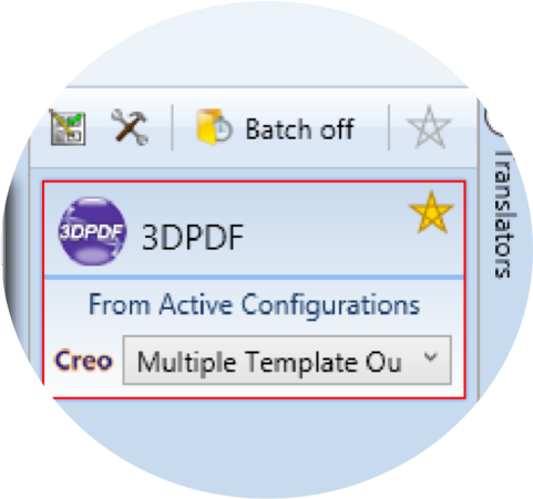 Command line output for multiple templates
