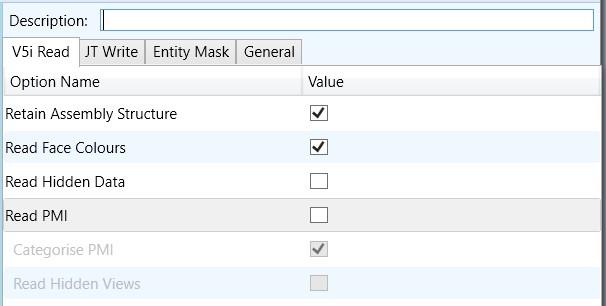 CATIA V5i Read Arguments