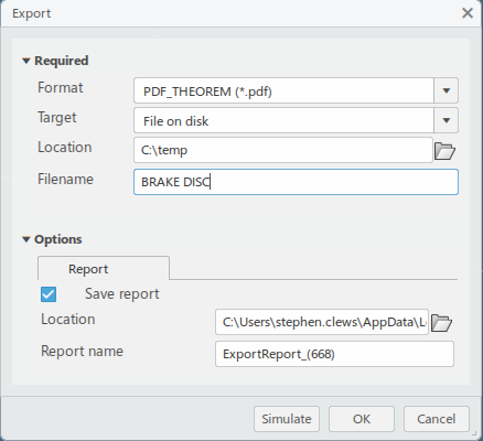Interactive Export to 3D PDF — figure 2