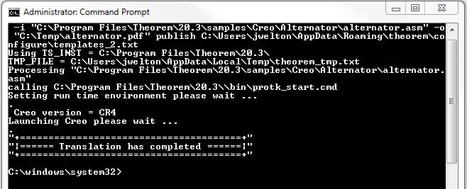 Write Mode set to No Template