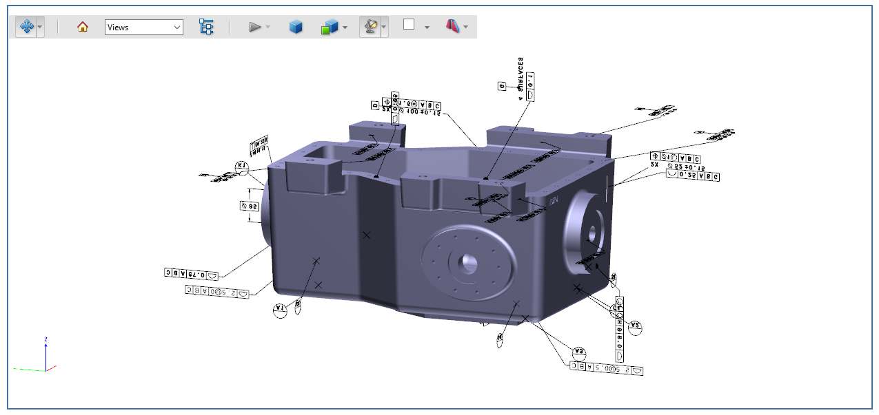 3D PDF output