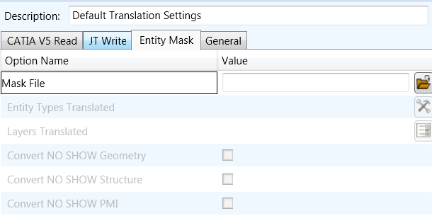 Entity Masking Arguments