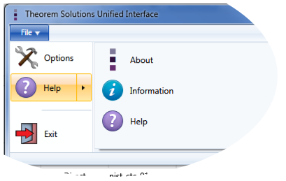 File Menu