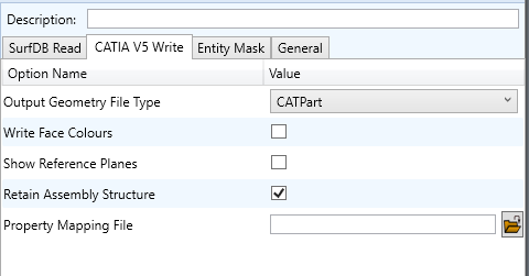 V5 Write Arguments