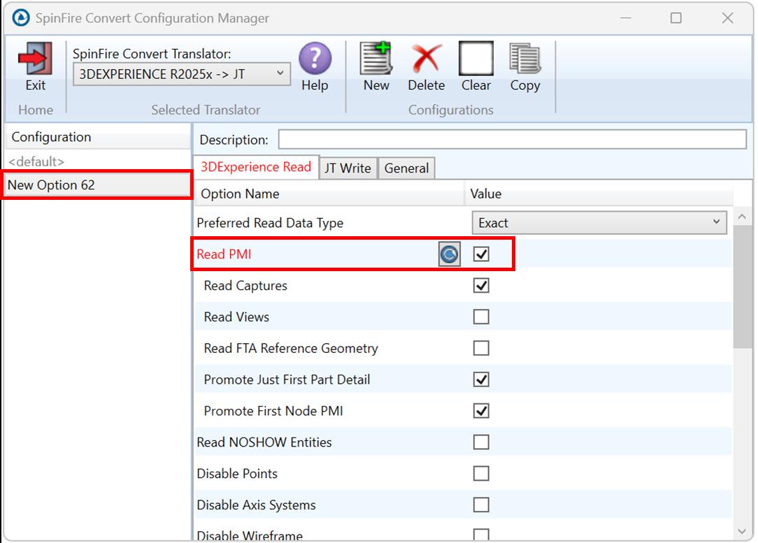 Configuration Manager with Read PMI enabled