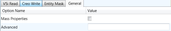 CATIA V5i to CREO General arguments